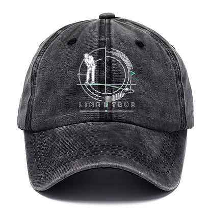 Line Is True Classic Cap