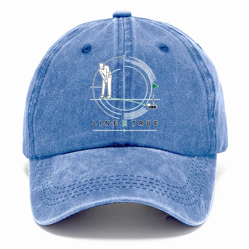 Line Is True Classic Cap