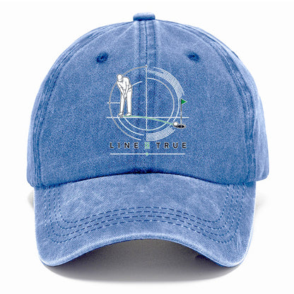 Line Is True Classic Cap