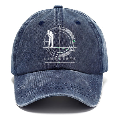 Line Is True Classic Cap