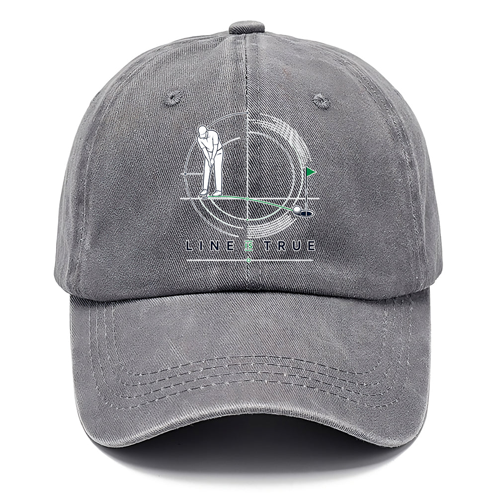 Line Is True Classic Cap