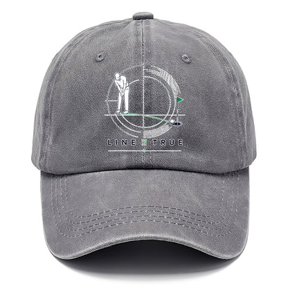 Line Is True Classic Cap