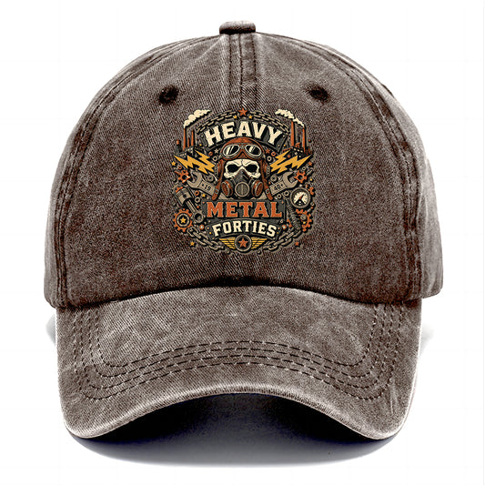 Heavy Metal Forties Classic Cap