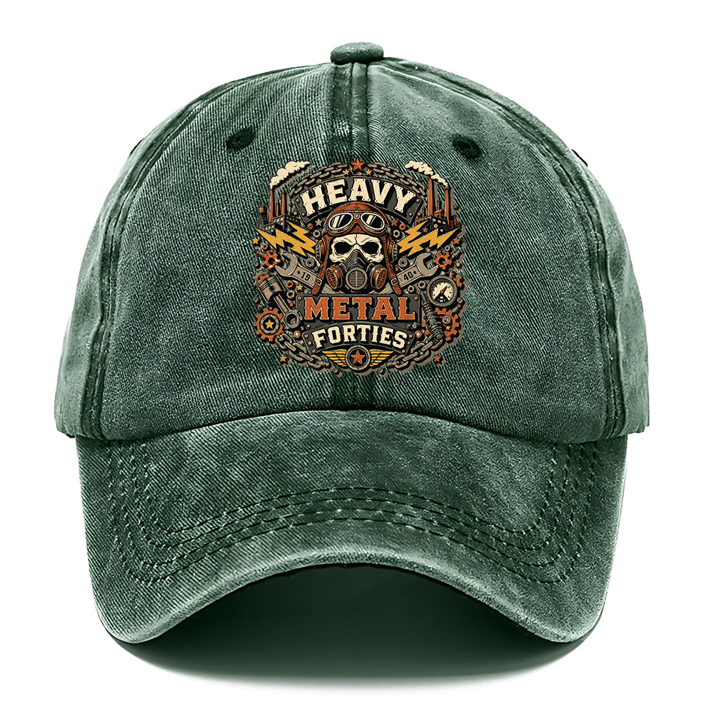 Heavy Metal Forties Classic Cap