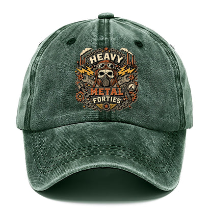 Heavy Metal Forties Classic Cap