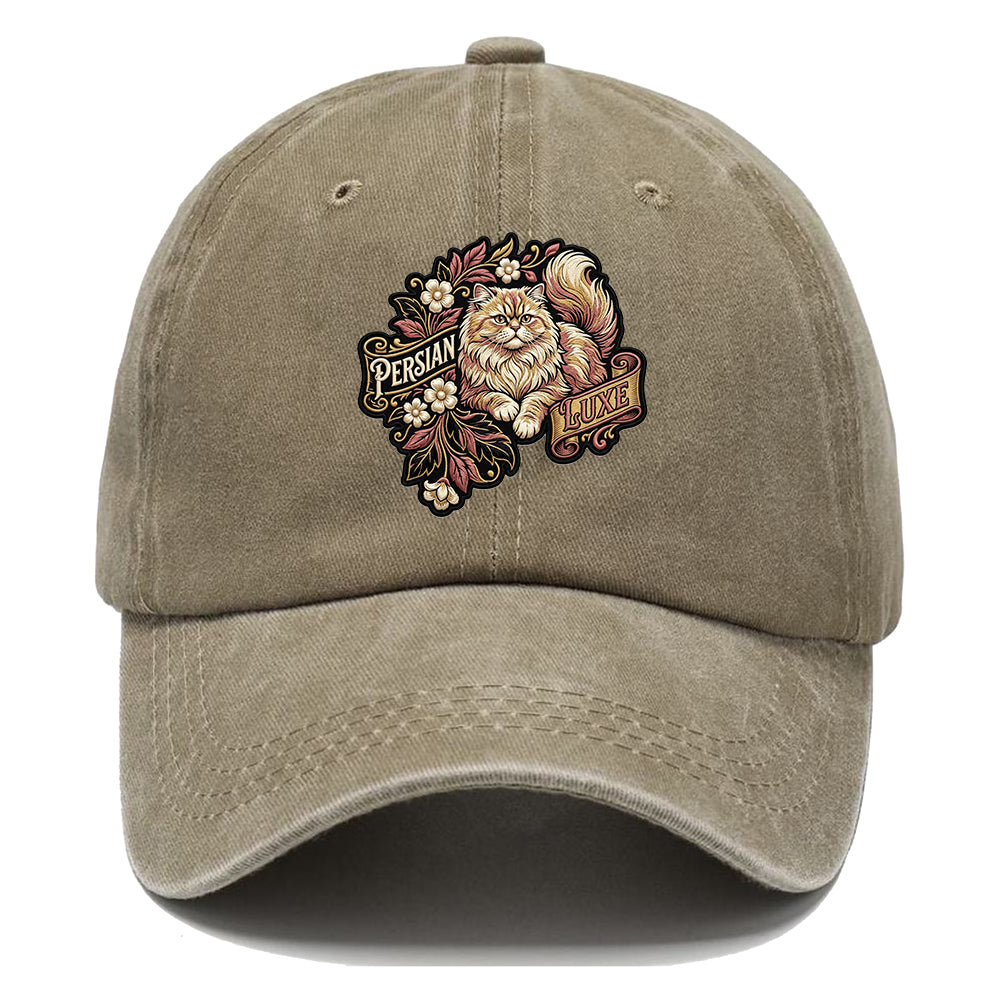 Persian Luxe Floral Classic Cap
