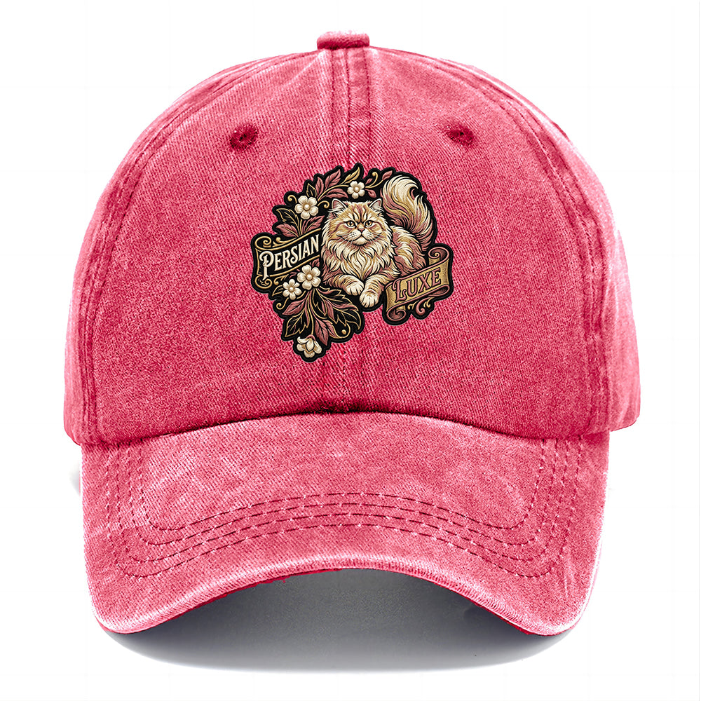Persian Luxe Floral Classic Cap