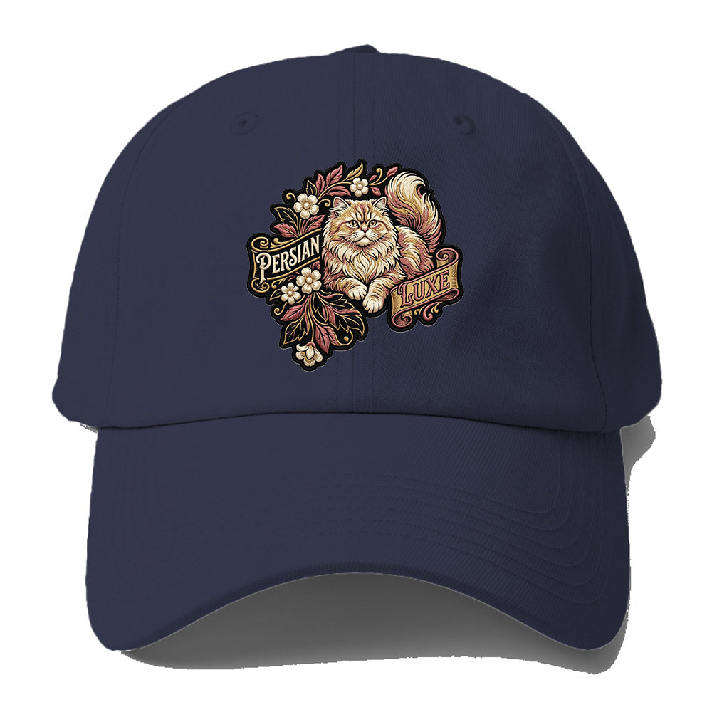 Persian Luxe Floral Baseball Cap