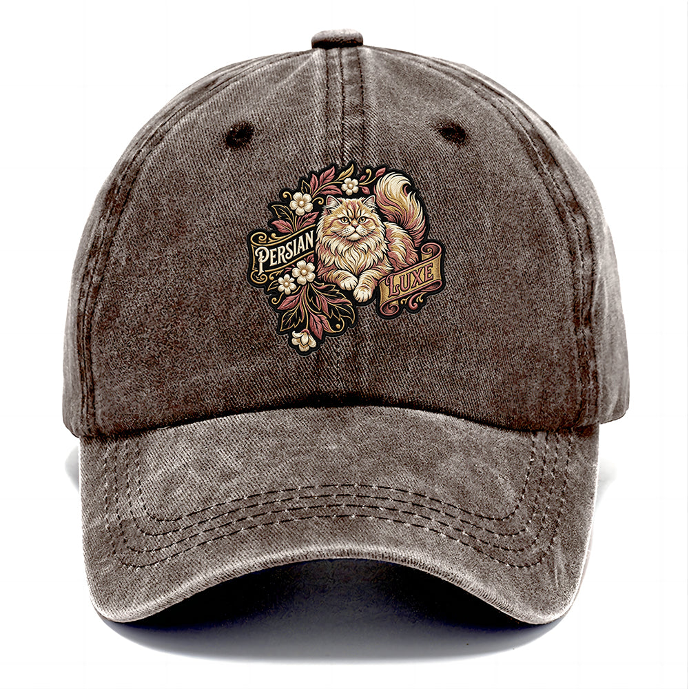 Persian Luxe Floral Classic Cap