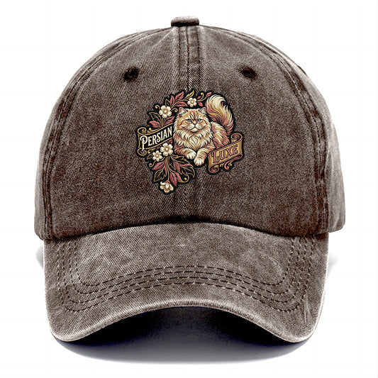 Persian Luxe Floral Classic Cap