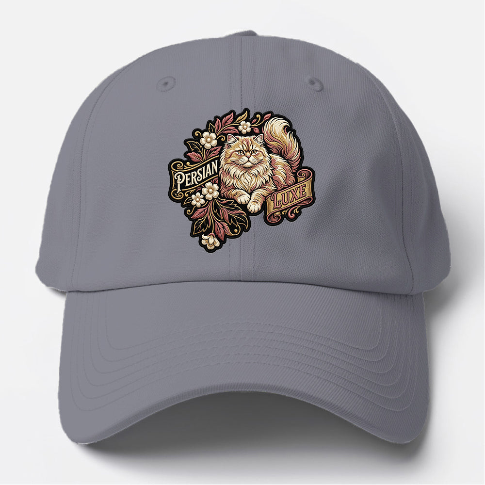 Persian Luxe Floral Baseball Cap