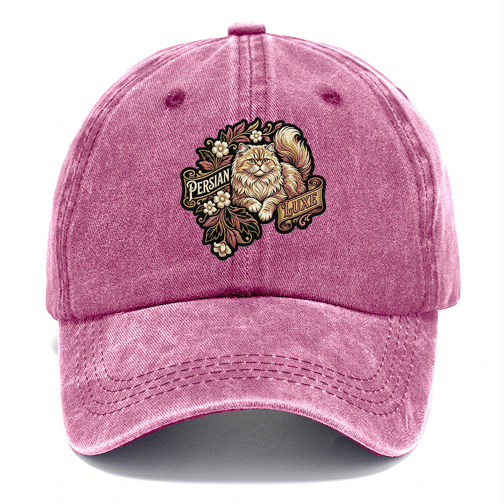 Persian Luxe Floral Classic Cap