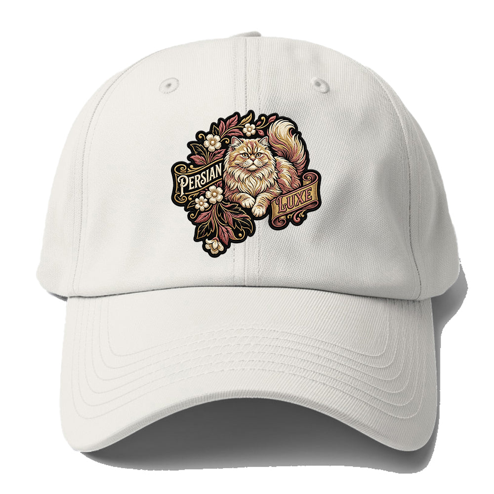 Persian Luxe Floral Baseball Cap