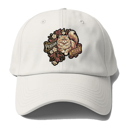 Persian Luxe Floral Baseball Cap