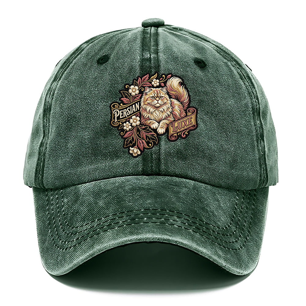 Persian Luxe Floral Classic Cap