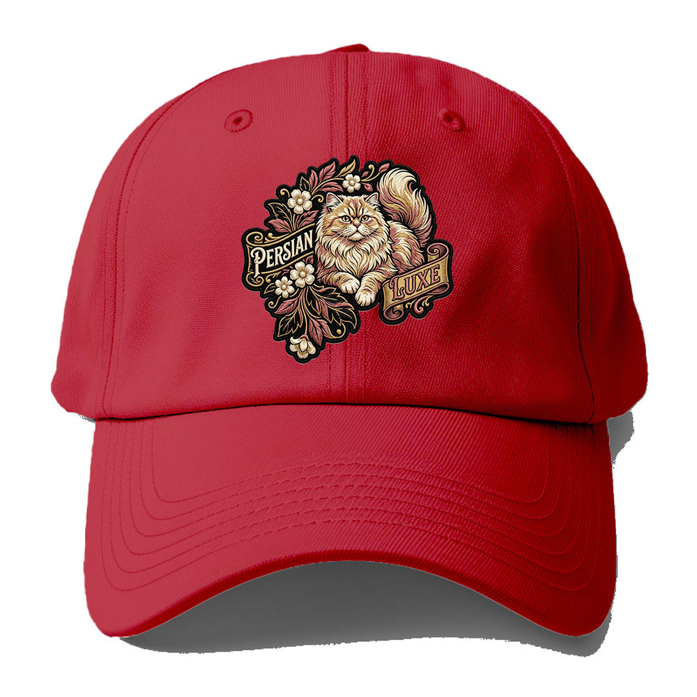 Persian Luxe Floral Baseball Cap