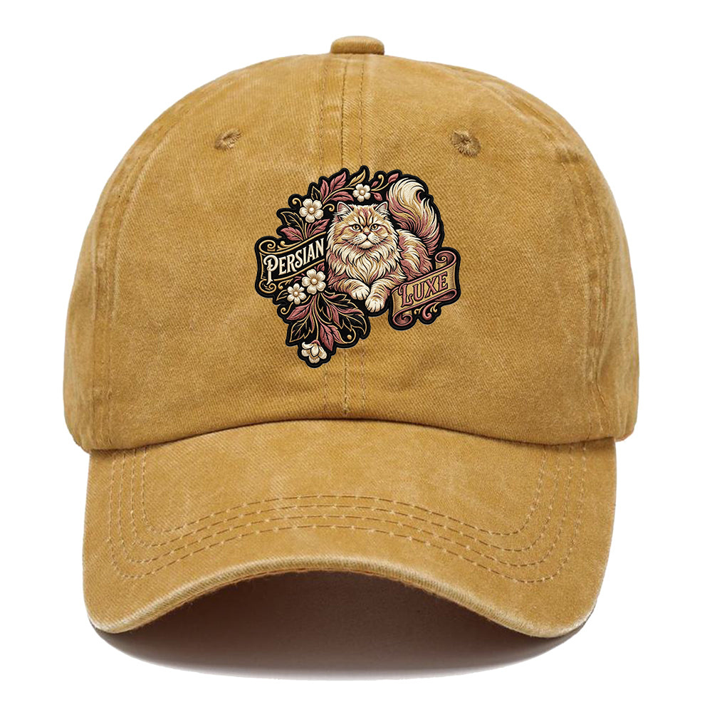 Persian Luxe Floral Classic Cap