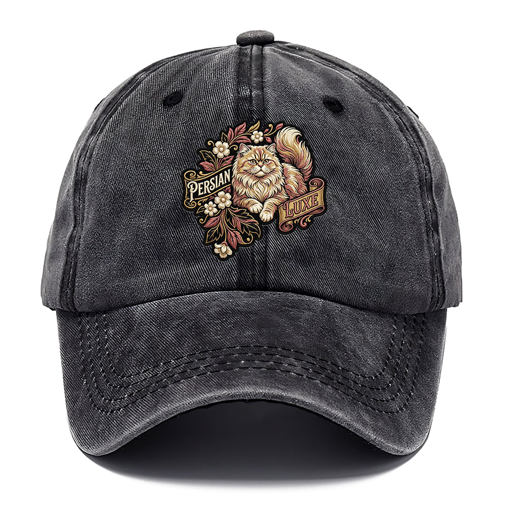 Persian Luxe Floral Classic Cap