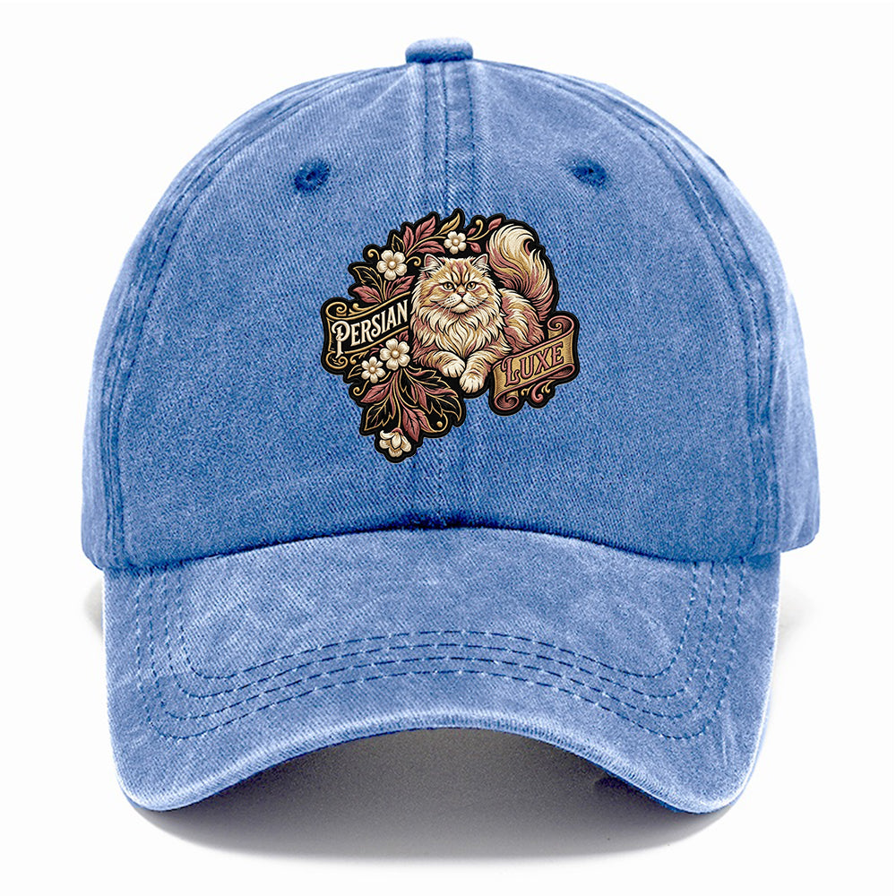 Persian Luxe Floral Classic Cap