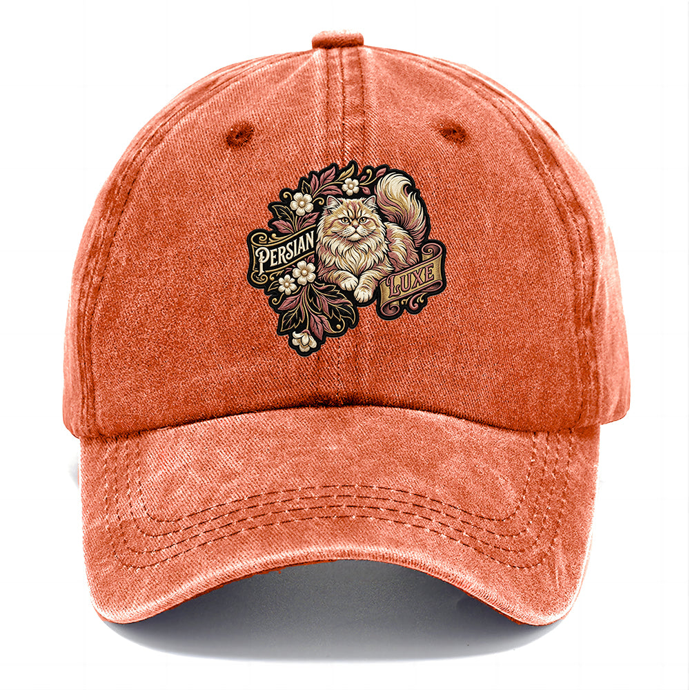 Persian Luxe Floral Classic Cap