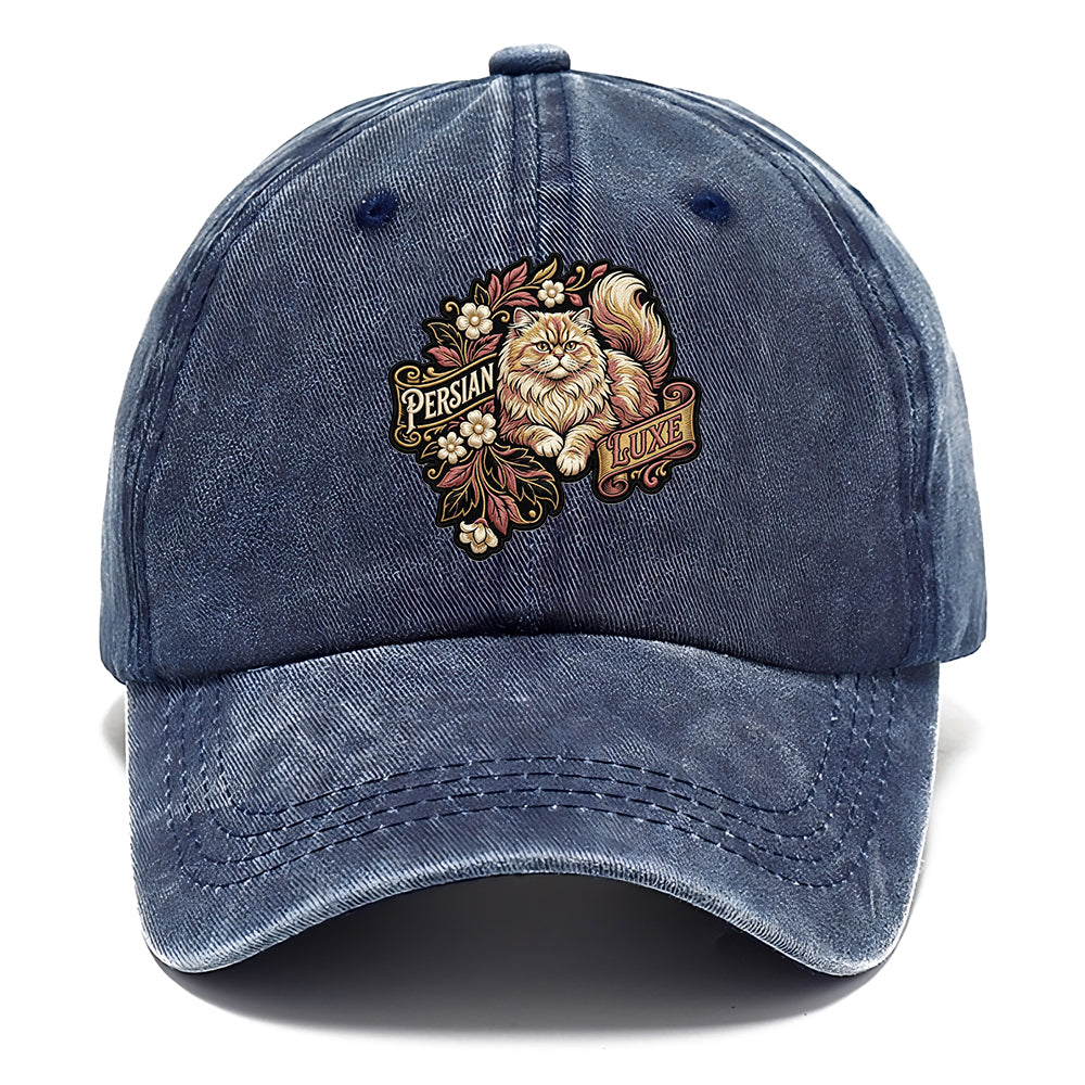 Persian Luxe Floral Classic Cap