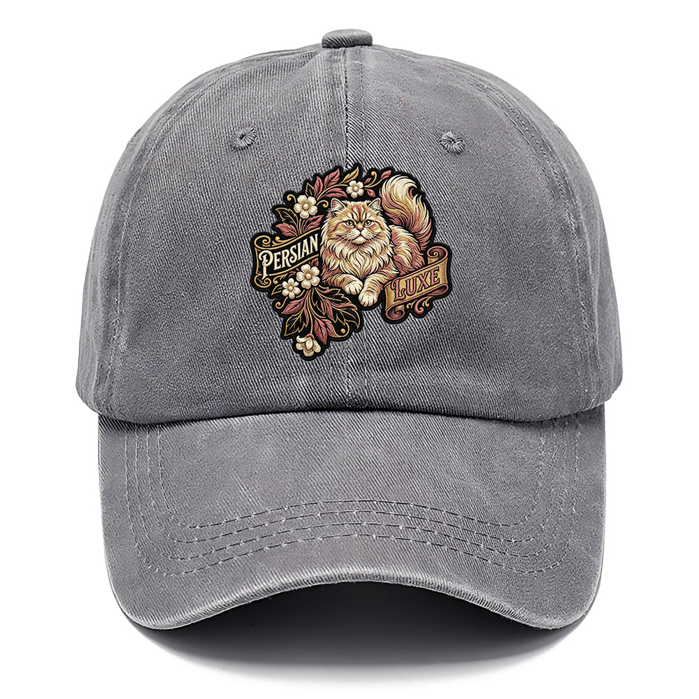 Persian Luxe Floral Classic Cap