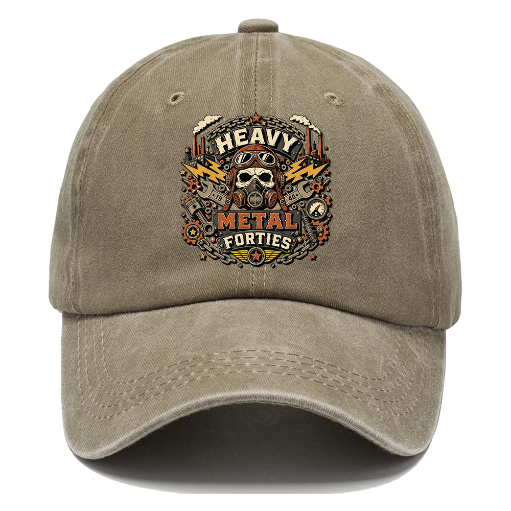 Heavy Metal Forties Classic Cap