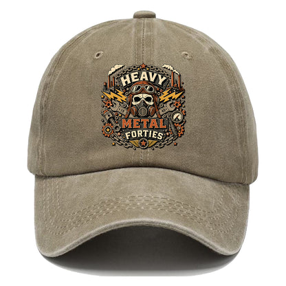 Heavy Metal Forties Classic Cap