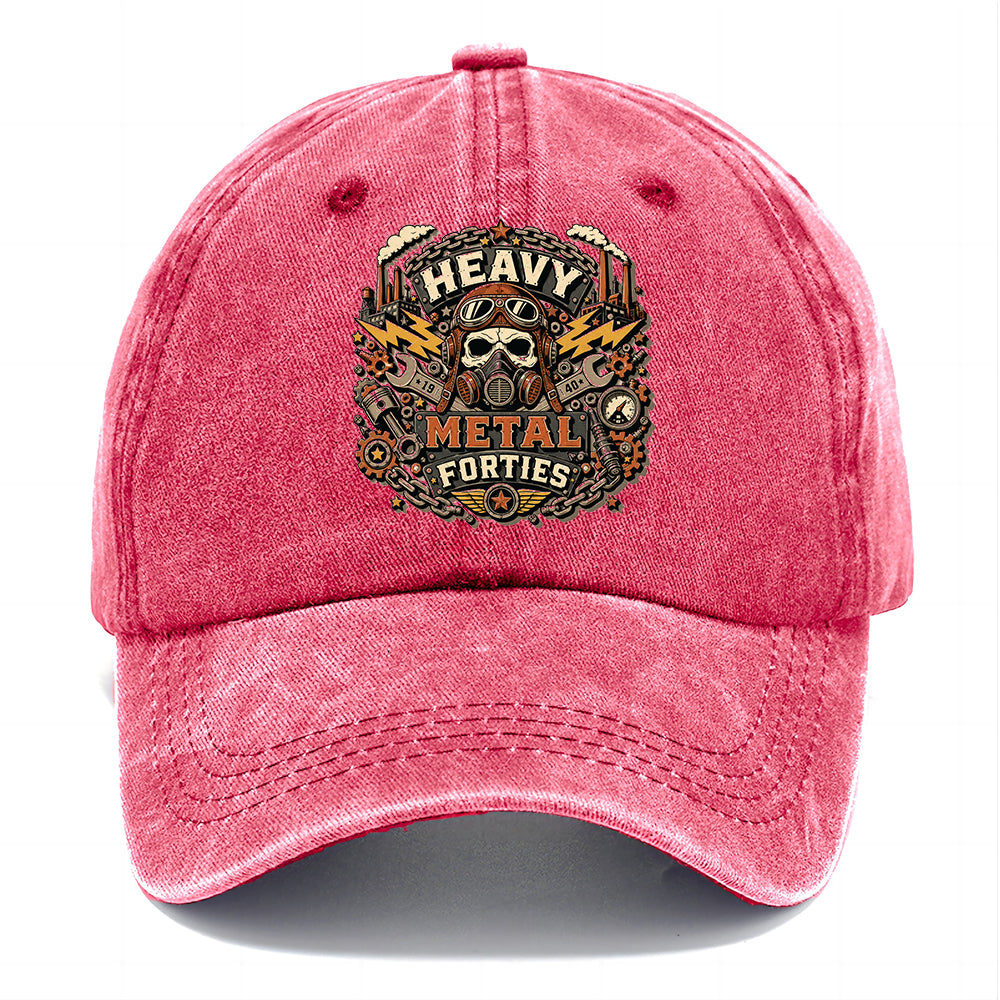 Heavy Metal Forties Classic Cap