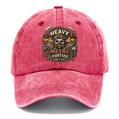 Heavy Metal Forties Classic Cap