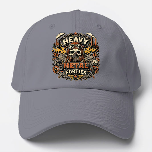 Heavy Metal Forties Baseball Cap