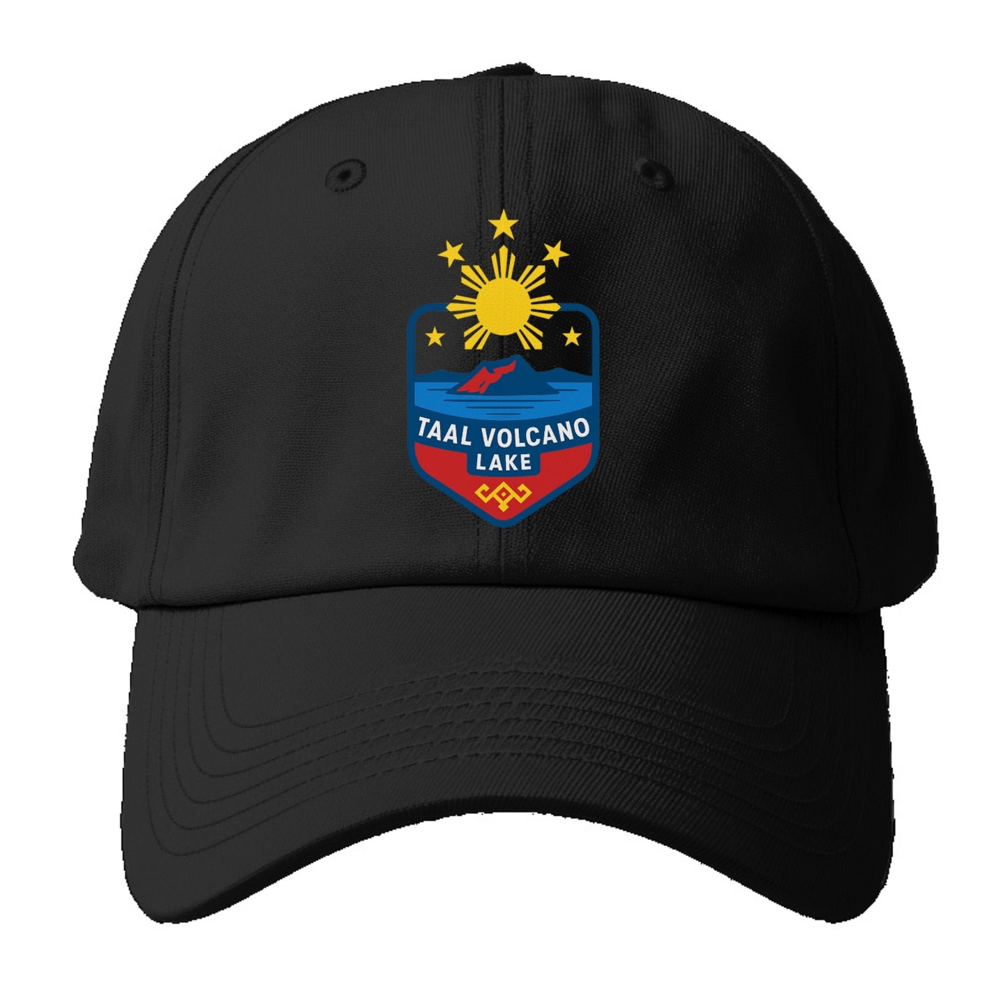 travel landmark badge Hat