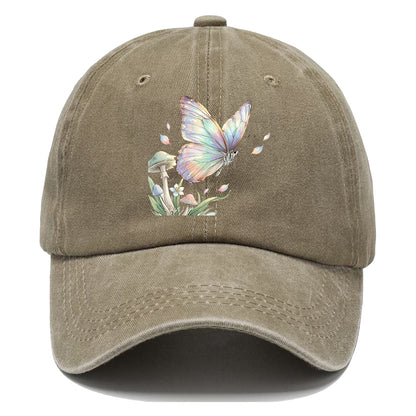Iridescent Butterfly Mushroom Classic Cap