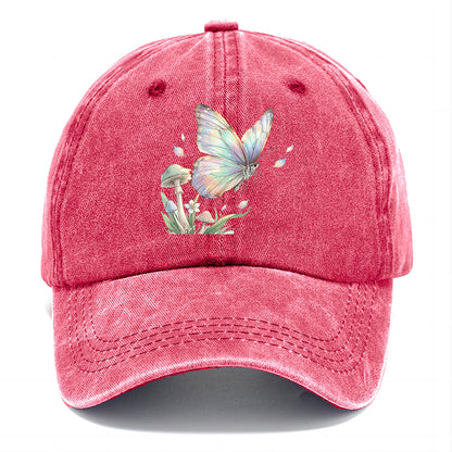 Iridescent Butterfly Mushroom Classic Cap