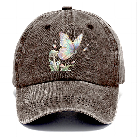Iridescent Butterfly Mushroom Classic Cap