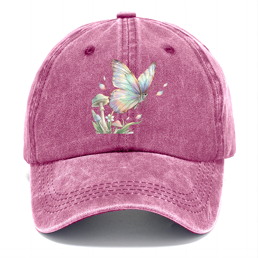 Iridescent Butterfly Mushroom Classic Cap