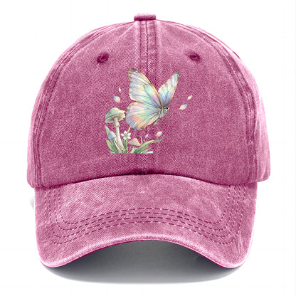 Iridescent Butterfly Mushroom Classic Cap