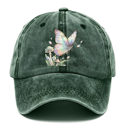 Iridescent Butterfly Mushroom Classic Cap