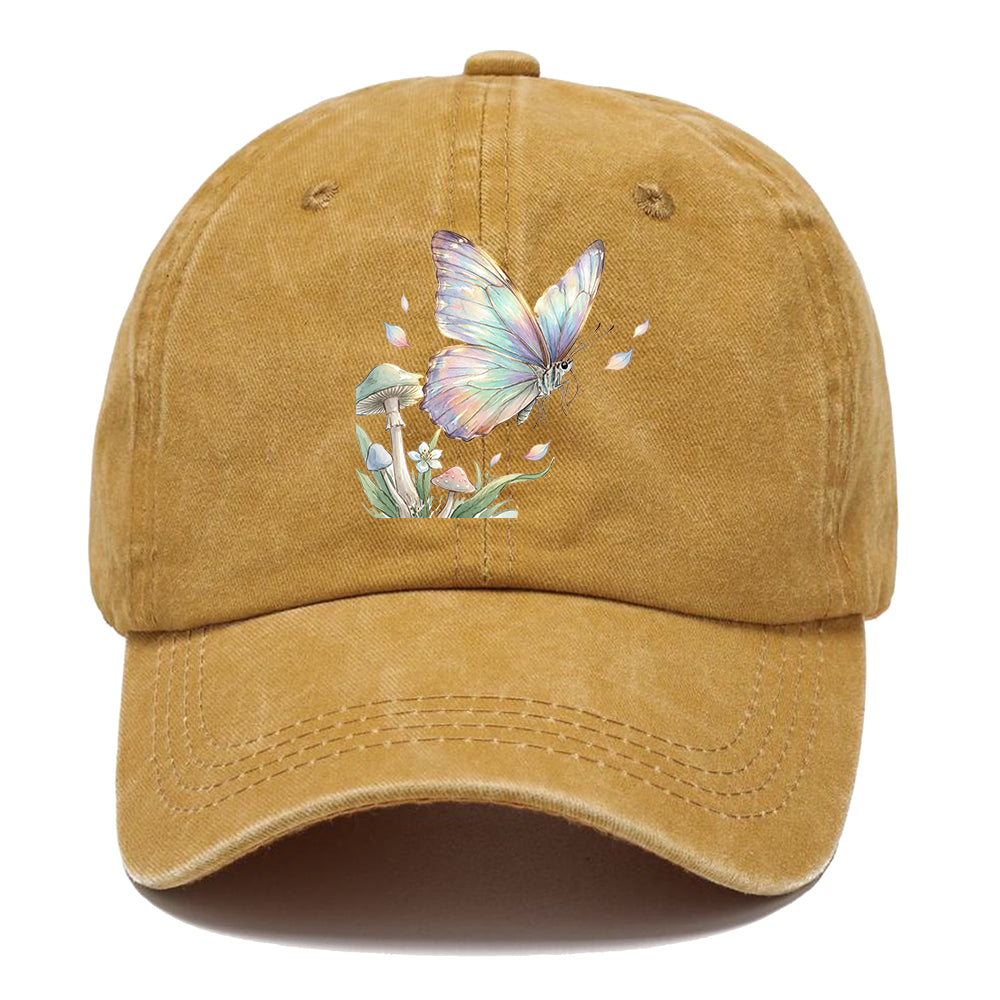 Iridescent Butterfly Mushroom Classic Cap