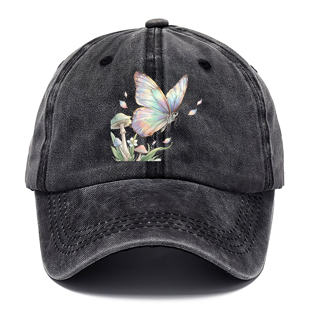 Iridescent Butterfly Mushroom Classic Cap