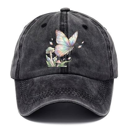 Iridescent Butterfly Mushroom Classic Cap