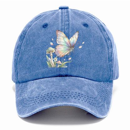 Iridescent Butterfly Mushroom Classic Cap