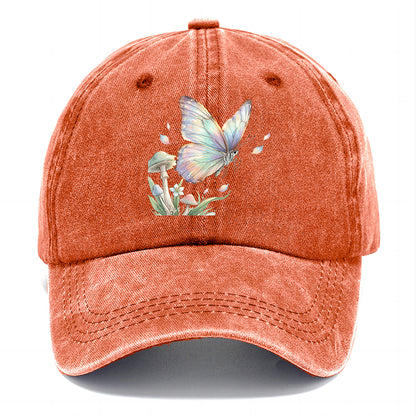 Iridescent Butterfly Mushroom Classic Cap