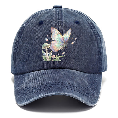 Iridescent Butterfly Mushroom Classic Cap