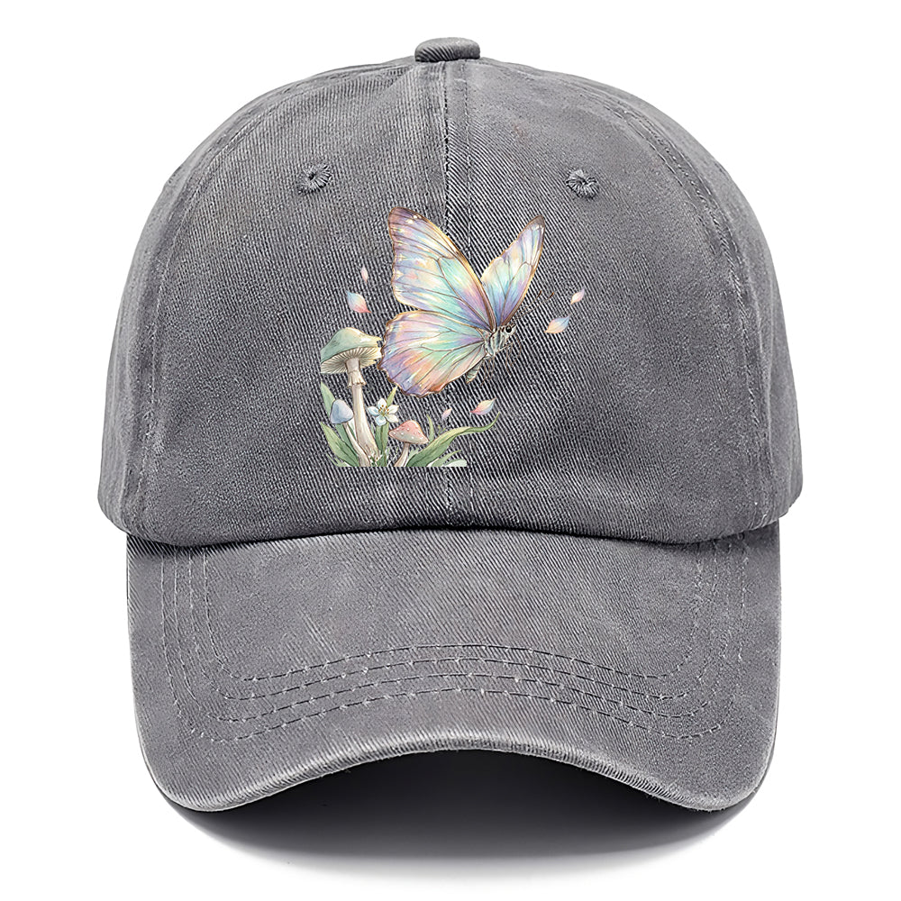Iridescent Butterfly Mushroom Classic Cap