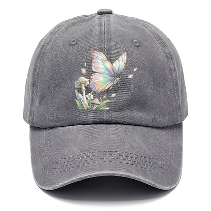 Iridescent Butterfly Mushroom Classic Cap