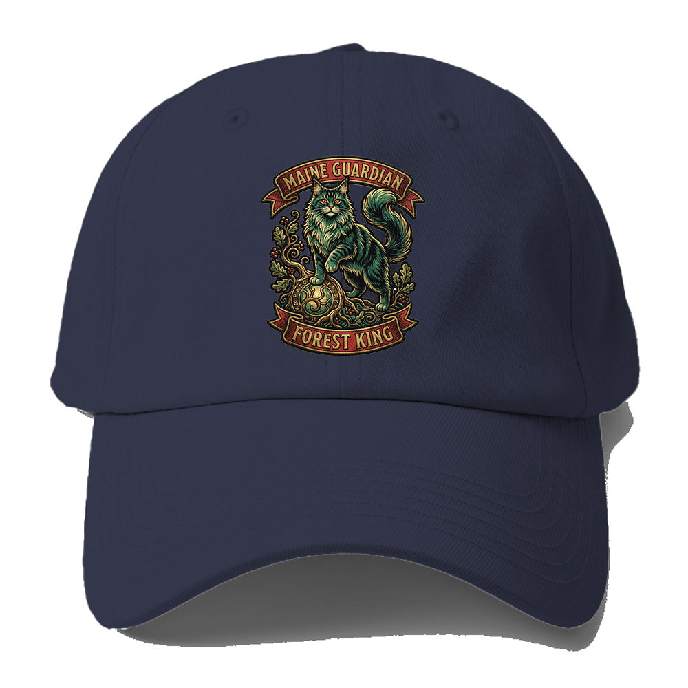 Maine Forest King Baseball Cap