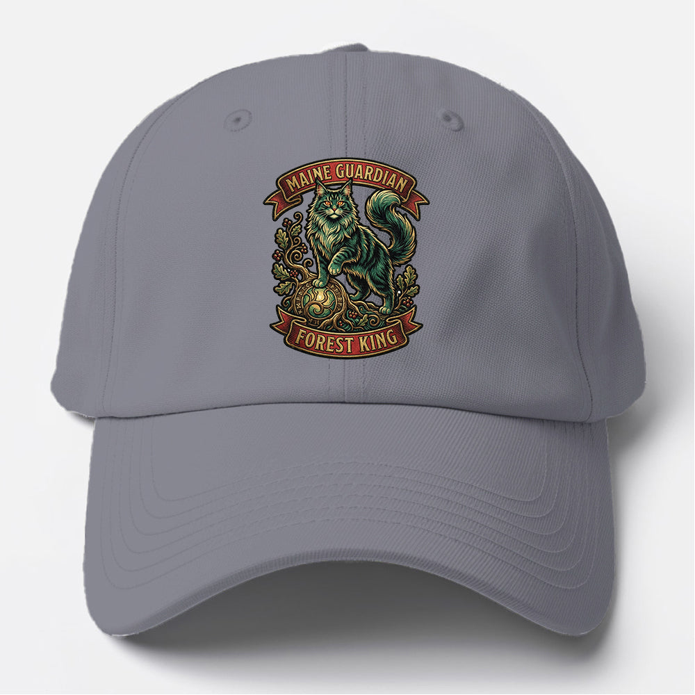 Maine Forest King Baseball Cap