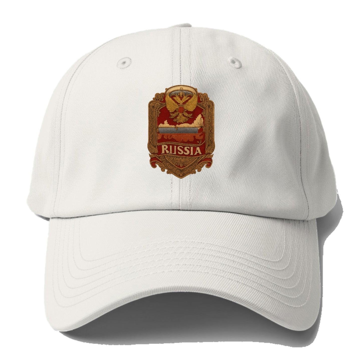 russia map outline Hat