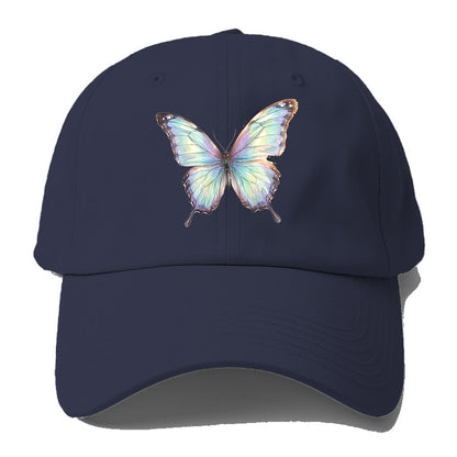 Iridescent Watercolor Butterfly Baseball Cap